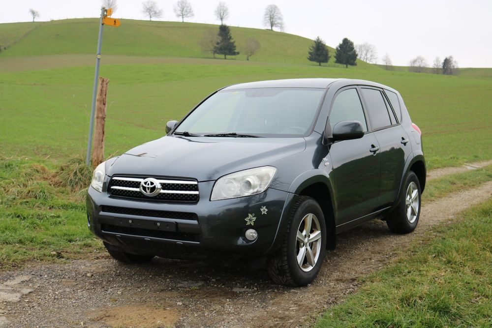 Toyota Rav 4 Anhangelast