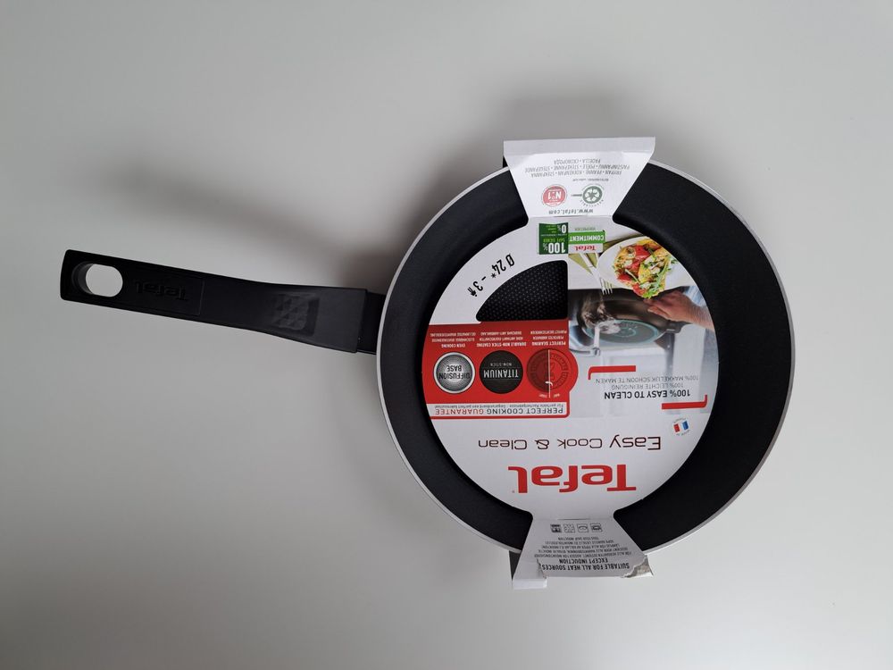 Tefal 3 Darabos Főzőkészlet, Ingenio Easy Cook & Clean Beginner Alu 62301