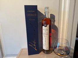 1 Flasche Cognac Lheraud 20 Jahre, Renaissance 43%...