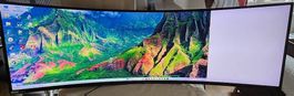 Samsung Odyssey G9 Curved Monitor 49"