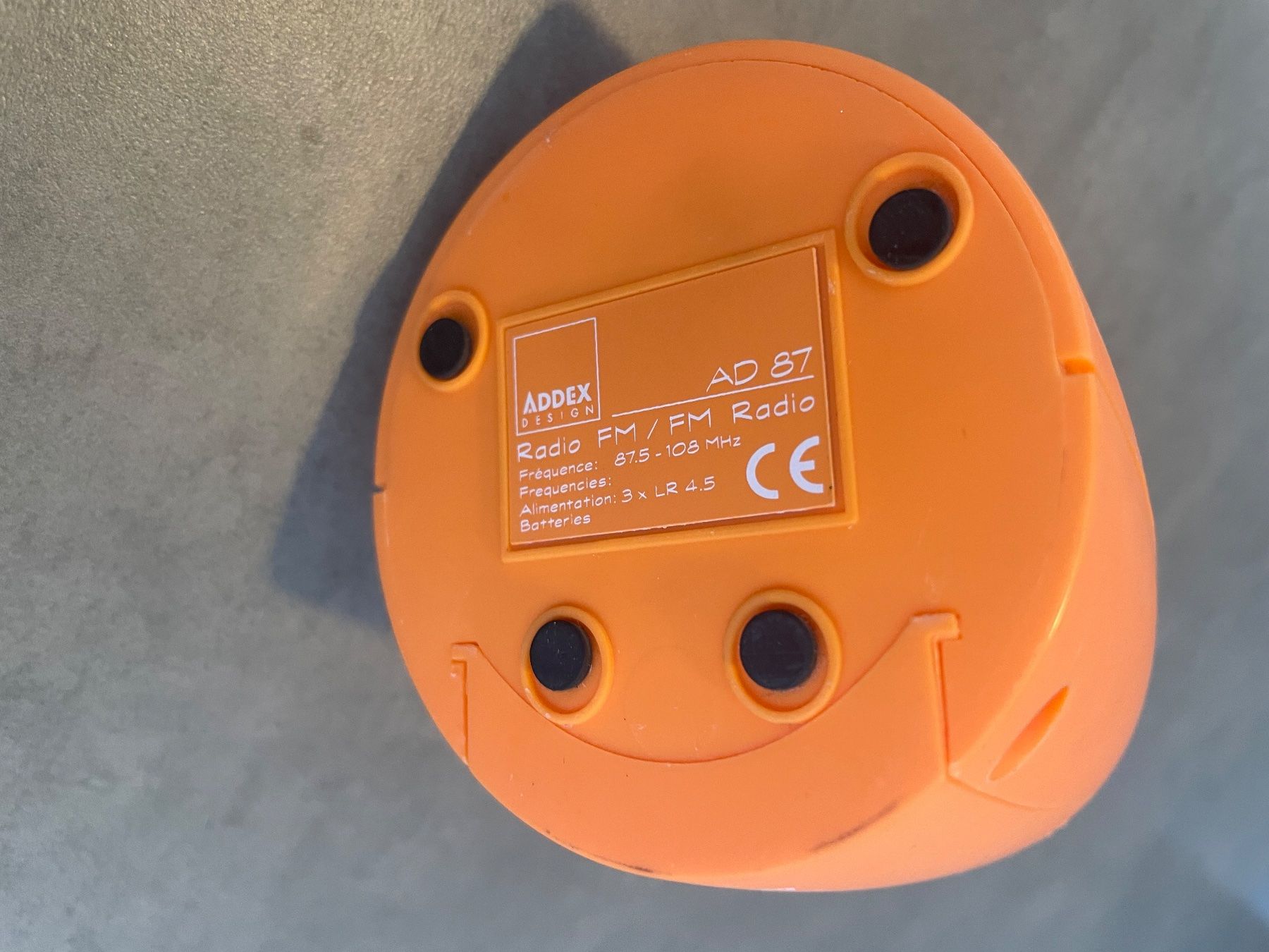 Radios: Retro Radio Orange FM – Gebraucht aus Fislisbach von arse 2