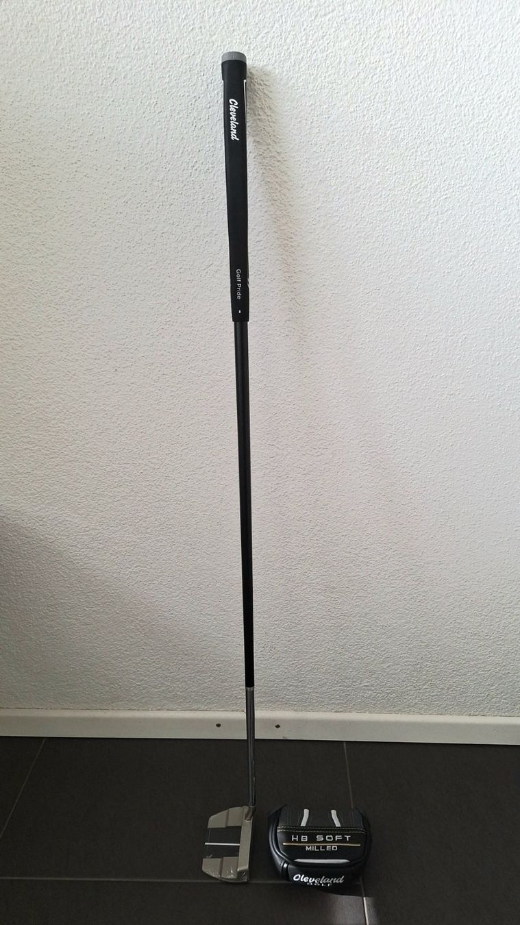Mazze & Set: Putter Cleveland HB Soft 10.5 / 35"  - Neu – Nuovo (secondo la descrizione) da Bremgarten b. Bern venduto da 7576