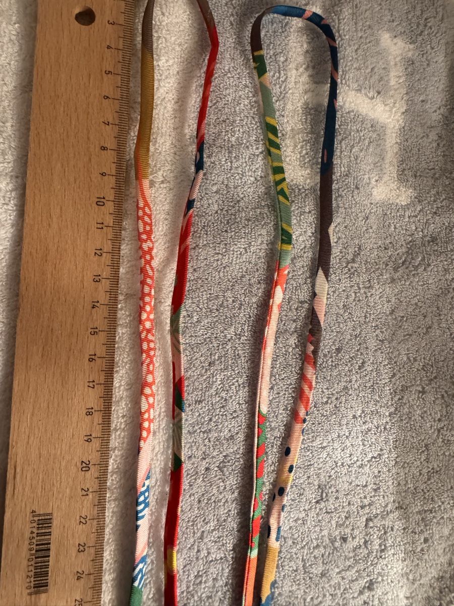 Nastri decorativi: 2 bracelets Twilly Hermès  – Nuovo (secondo la descrizione) da Genève venduto da Allisgood 2