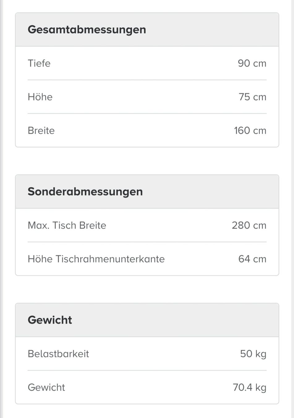 Tische: Esstisch ausziehbar Eiche Massiv Holz – Gebraucht aus Zeglingen von _CraZy_AngeL 5