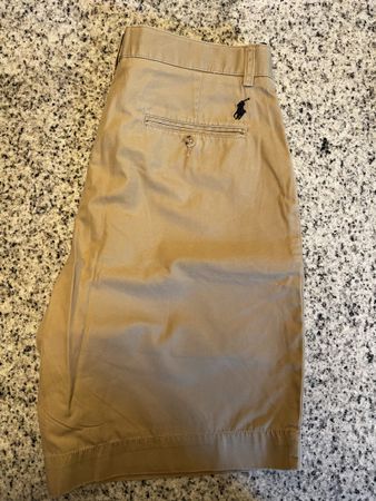 Polo Ralph Lauren Shorts Herren Gr. 32 Beige – Neuwertig