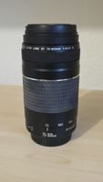Canon lens 75-300mm