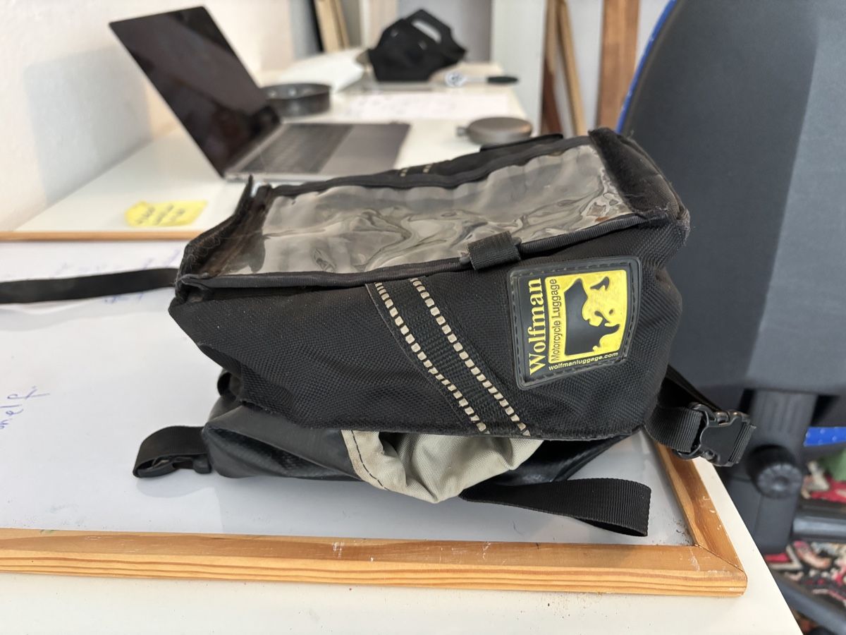 Borse: Wolfman Motorcycle Tank Bag small – Usato da Lausanne venduto da sco_rw6s