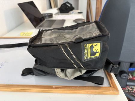 Wolfman Motorcycle Tank Bag small