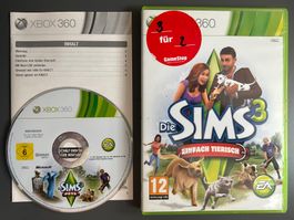 Sims 3 Pets Einfach Tierisch - Xbox 360