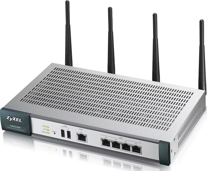 Zyxel Modem & Router: Zyxel UAG2100 – Usato da Sarmenstorf venduto da nicokoechli