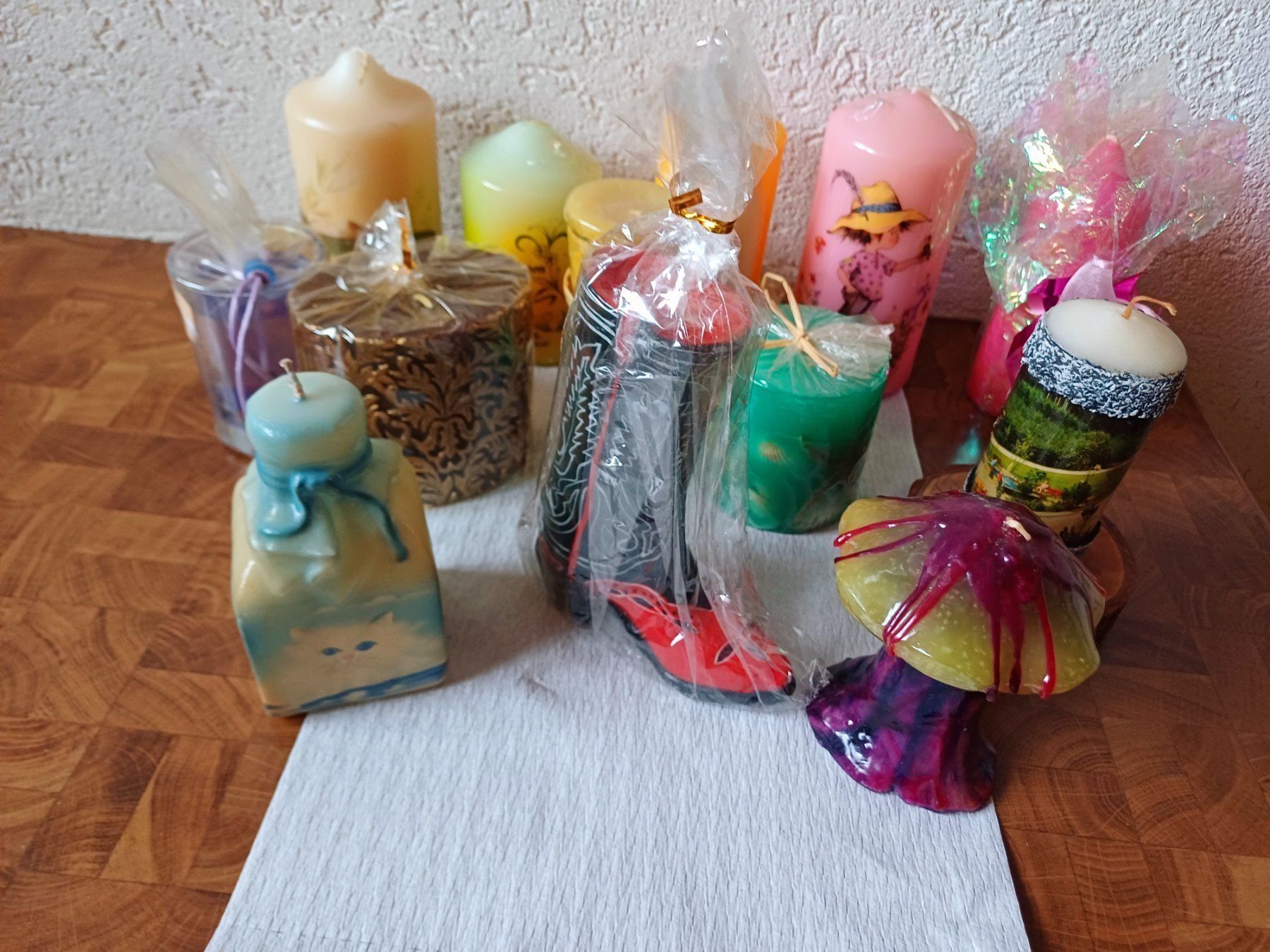 Candele: Kerzenkollektion Neuwertig – Nuovo (secondo la descrizione) da Kloten venduto da Juanita3 4