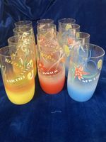 Vintage-Cocktail-Gläser