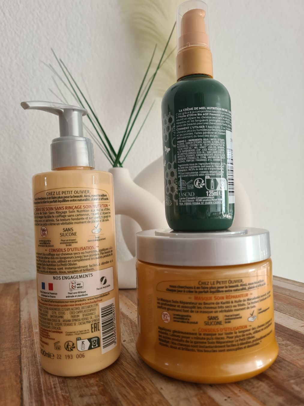 Prodotti di pulizia: (ORIGINAL)2 Petits Olivier 97 et 98% naturel+Provençale BIO – Nuovo (secondo la descrizione) da Etoy venduto da MyStyleMyMode 2