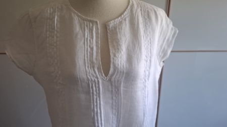 Marc O'Polo Ramie Kleid, Gr. 38 - Sommerlich leicht!