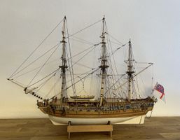Segelschiff Modellbau, Handarbeit, Deko Sammlerstück!