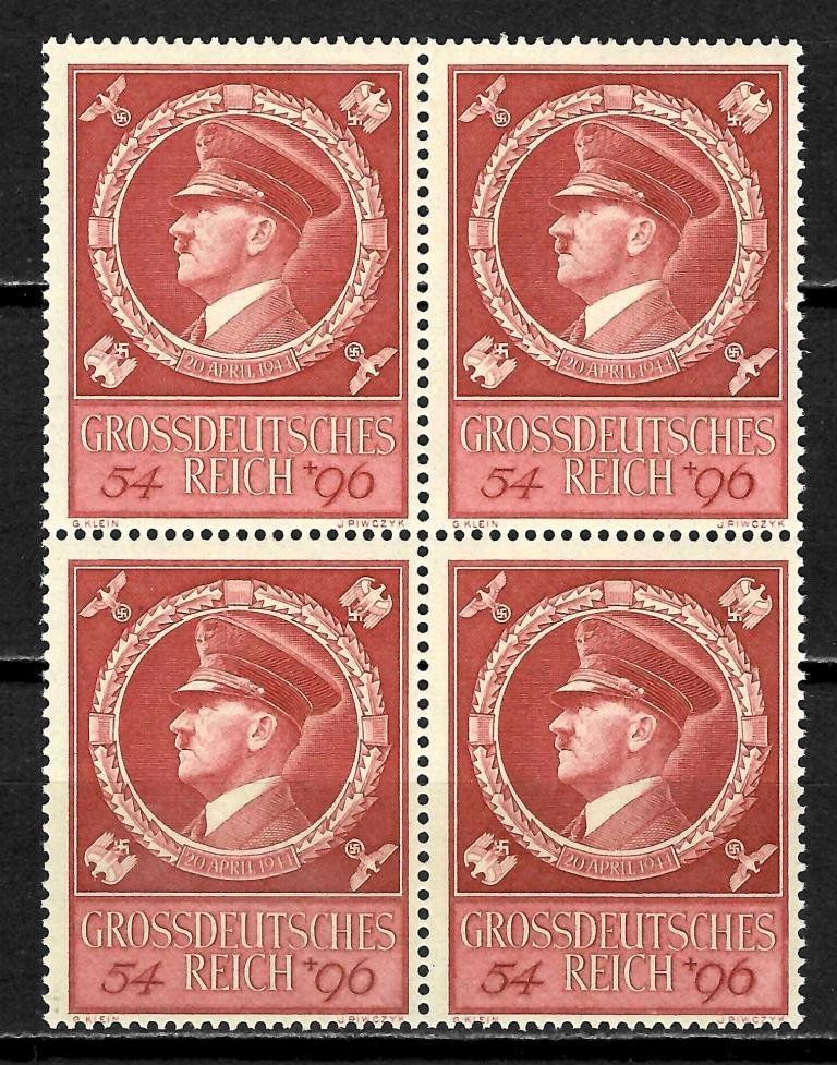 Tutti i francobolli: 1944 Deutsches Reich /** – Nuovo (secondo la descrizione) da Sorengo venduto da eme_wk9w