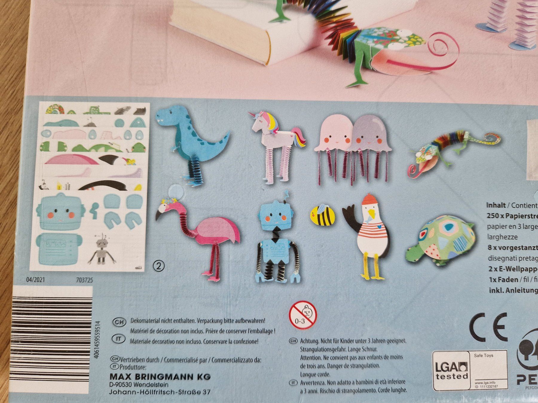 Kit bricolage: NEU Bastelset Hexentreppen-Freunde – Nuovo e nell'imballaggio originale da Giswil venduto da monimaus08 1