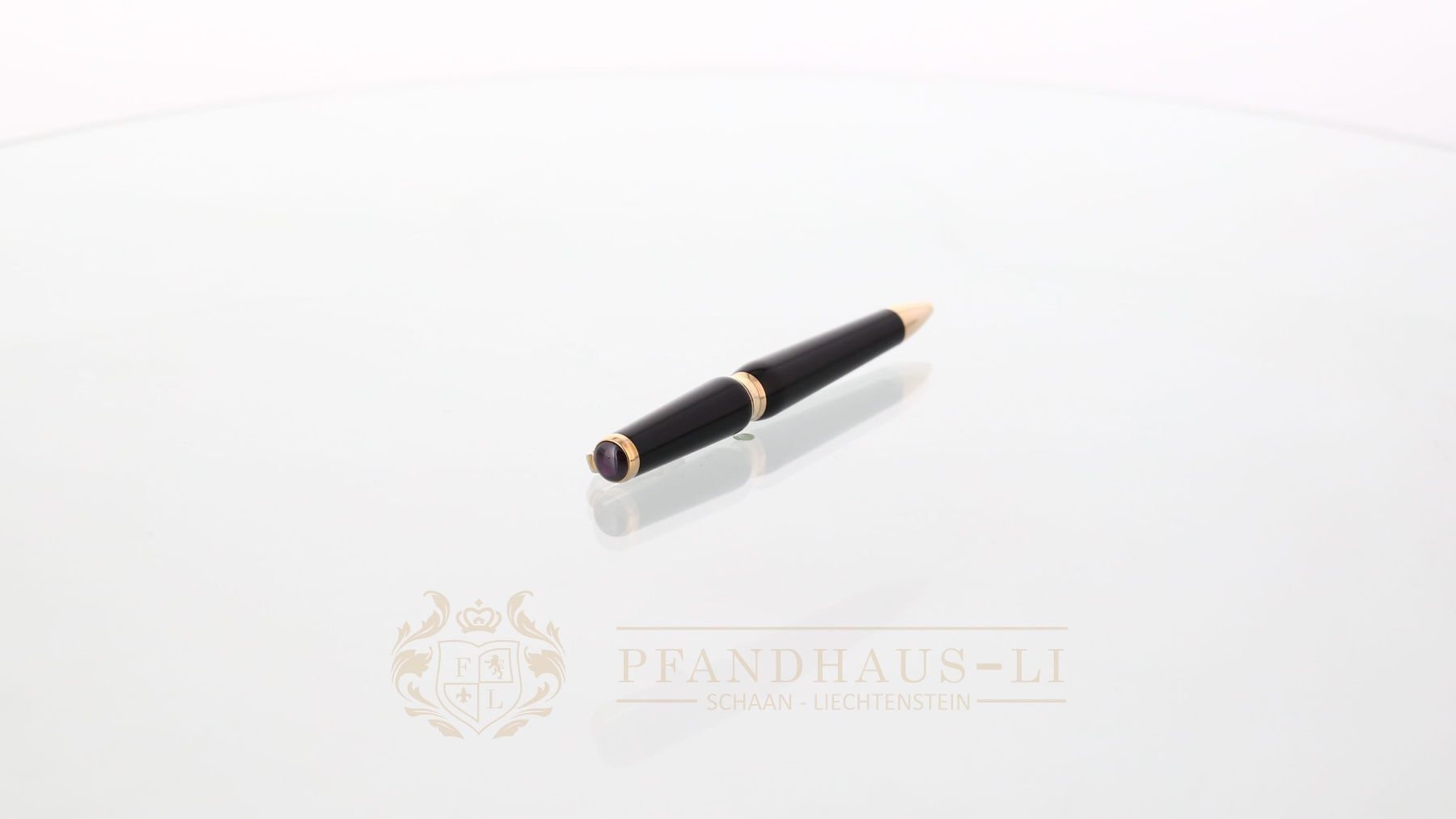 Chopard Penna & Evidenziatori: Chopard Happy Diamonds Kugelschreiber unbenutzt – Nuovo (secondo la descrizione) da Schaan venduto da Pfandhaus-LI 5