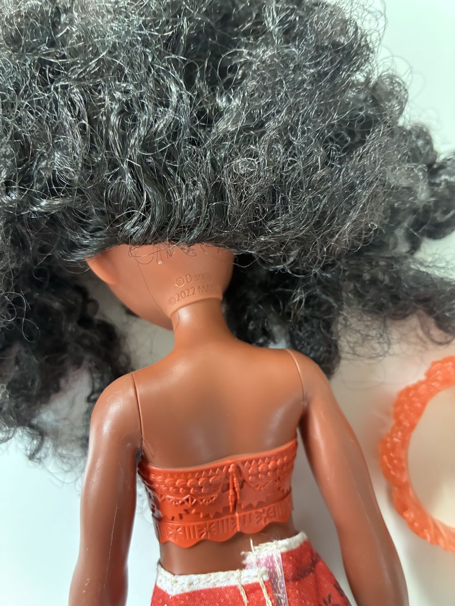 Disney Bambole: DISNEY Moana Doll - wie neu! – Nuovo (secondo la descrizione) da Zürich venduto da bar_2trt 3