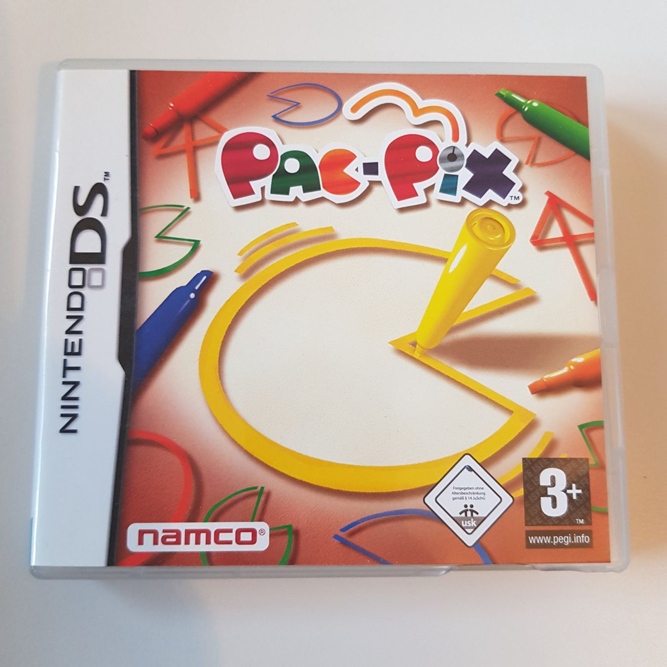 Nintendo Spiele: Pac-Pix /DS – Gebraucht aus Münchenstein von 2DGames