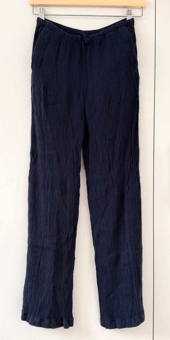 Hosen: Hose 164 blau Mädchen – Gebraucht aus Aarau von Ahoffa
