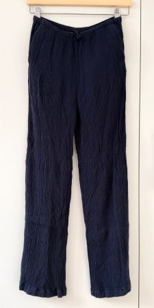 Hose 164 blau Mädchen