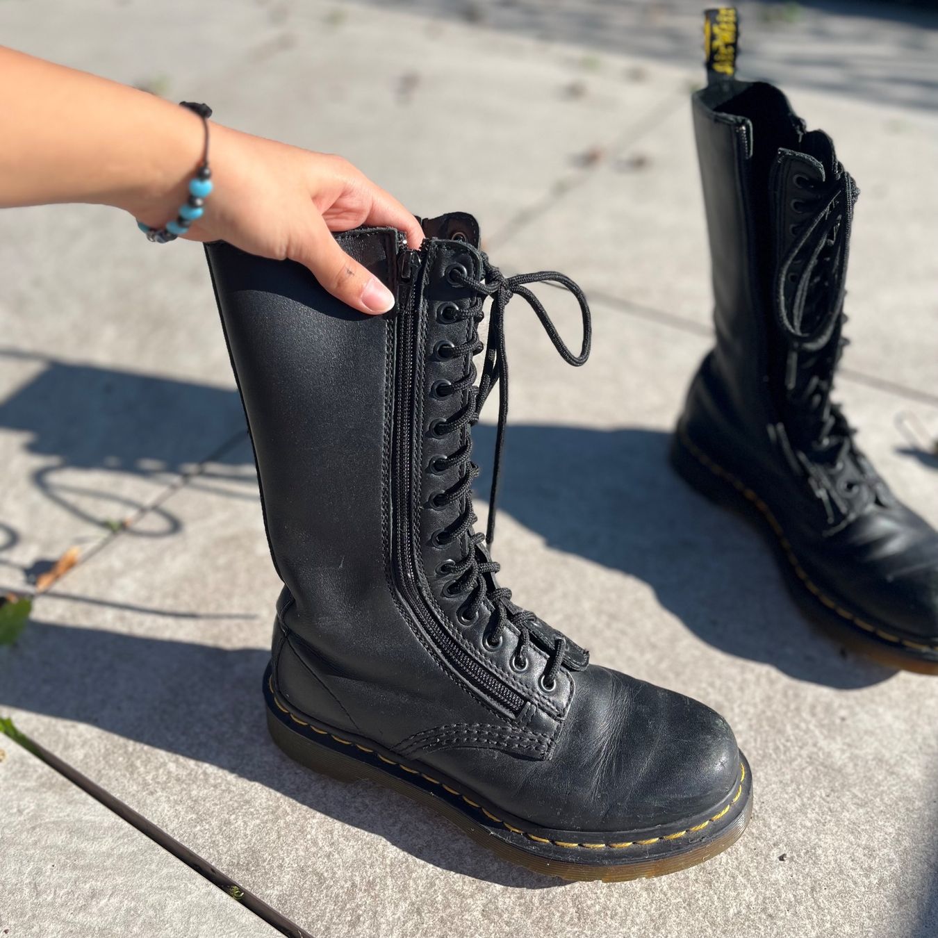 Dr. Martens Scarpe da donna: Dr. Martens Stiefel – Usato da Kriens venduto da val_8tzm 2