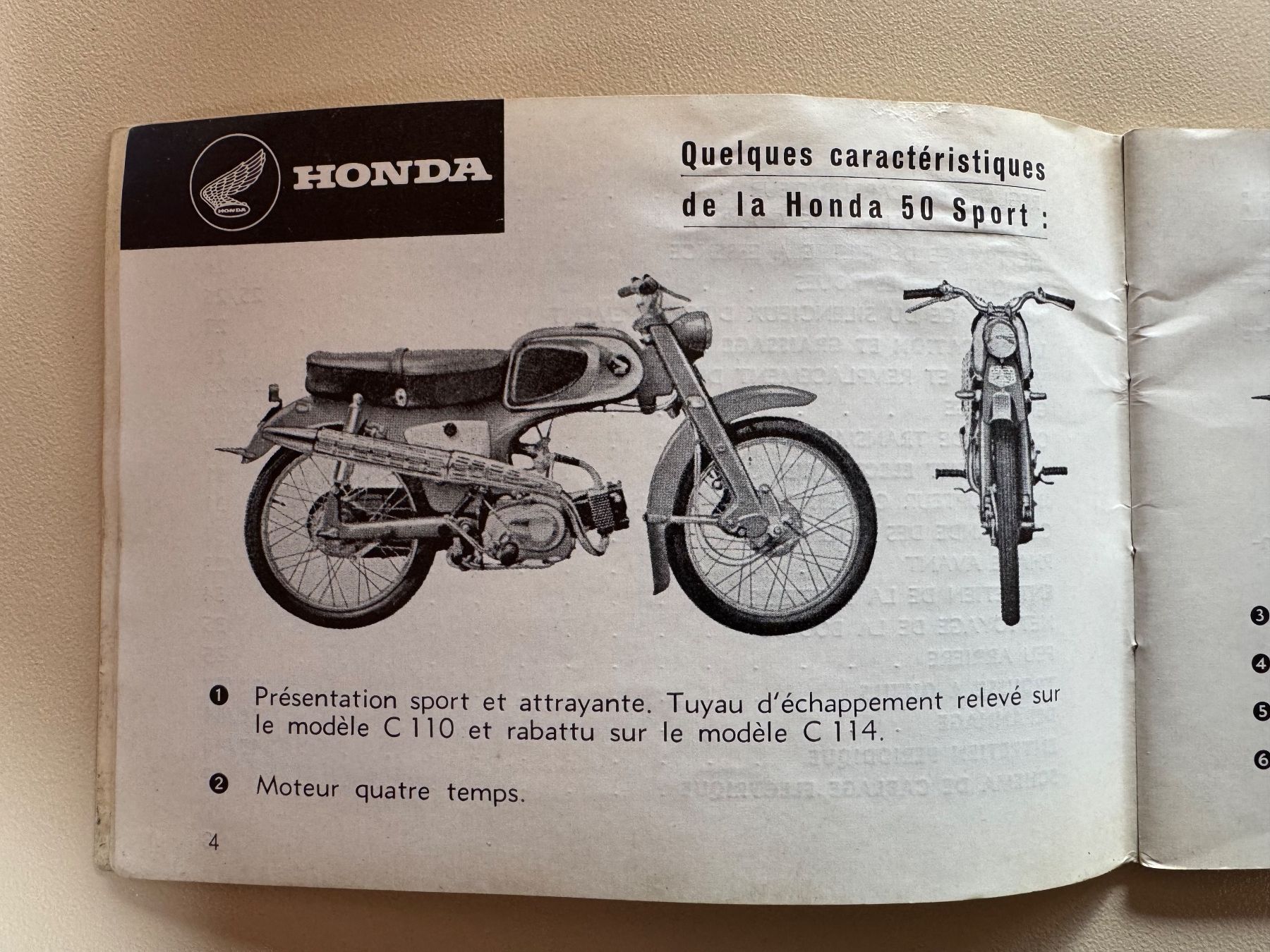 Honda Strada: Honda C110 / C114 – Usato da Morrens VD venduto da kawah2 1