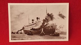 AK Schiff Rotterdam s.s Nieuw Amsterdam