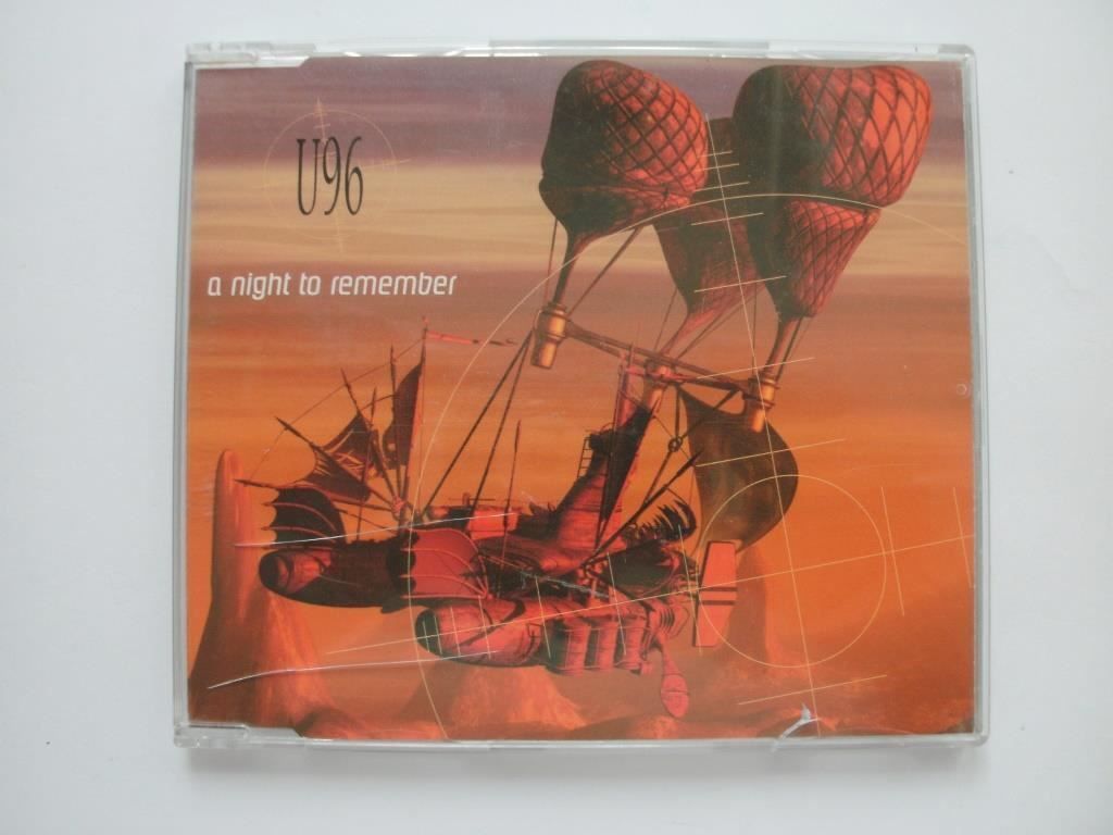 CD: U96 – a night to remember (Maxi-Single) – Usato da Grenchen venduto da Kogi7