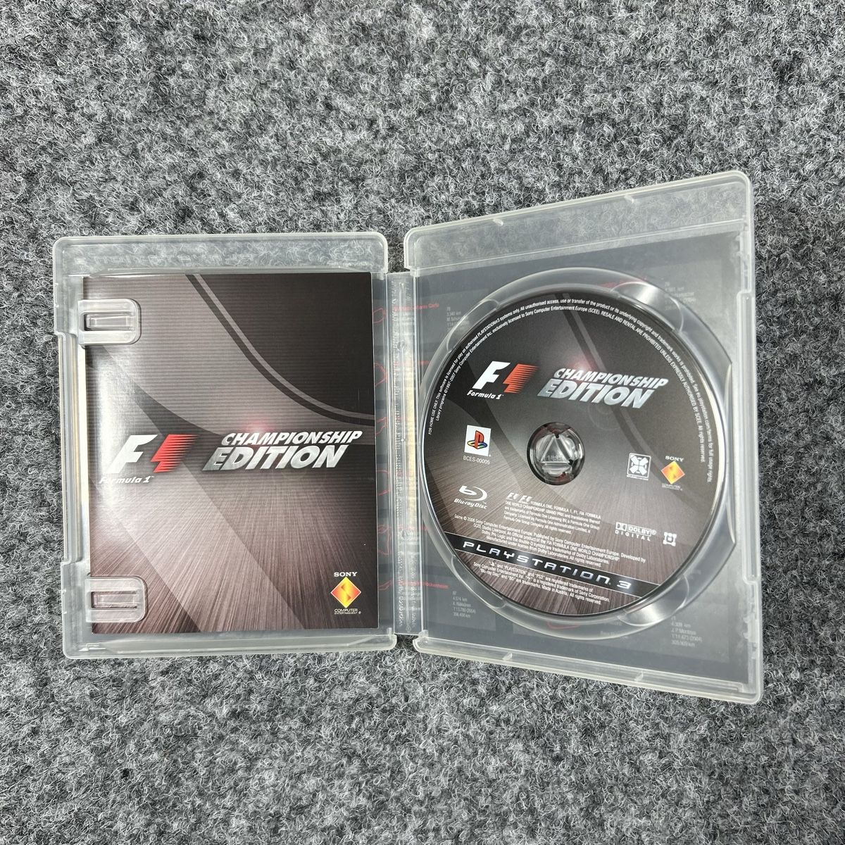 Sony Giochi: F1 2010 Championship Edition PlayStation 3 PS3 – Nuovo (secondo la descrizione) da La Sagne NE venduto da Matlasape 1