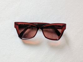 Sonnenbrille VIU Swiss Design Handmade in Italy transparent