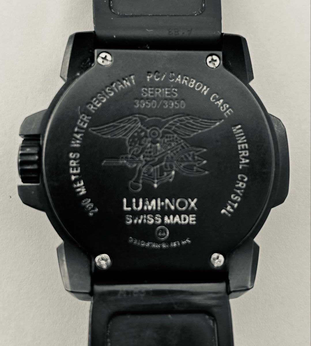 Luminox Uhren: Armbanduhr LUMINOX schwarz – Gebraucht aus Utzenstorf von NinjaX 3