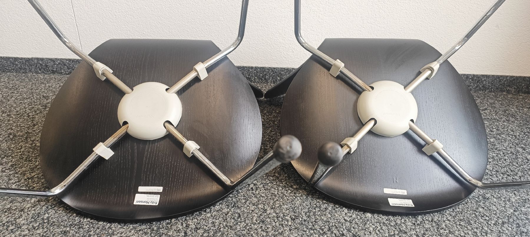 Fritz Hansen Sedie: 2 x Fritz Hansen Serie 7 Stühle – Usato da Schmitten FR venduto da oftringen 3