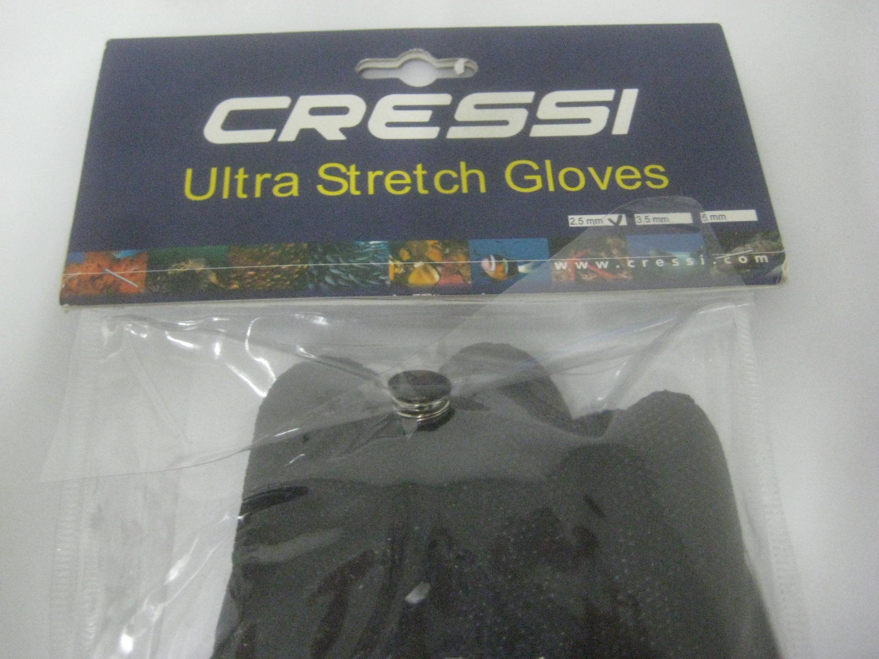Cressi Guanti & manicotti: TAUCHER HANDSCHUHEN – Nuovo e nell'imballaggio originale da Uster venduto da flocke1 2