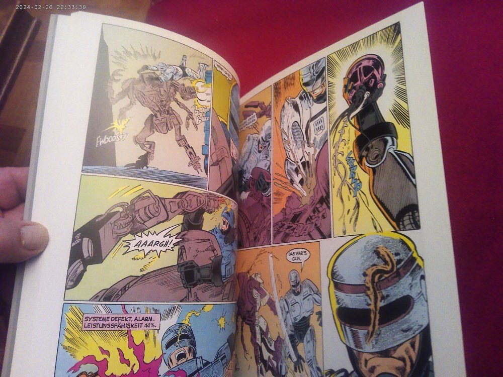 Fumetti: Robocop 2 Comic - Eine Maschine laeuft Amok! Bastei Comic – Usato da Volketswil venduto da nemo2000 5