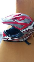 Motocross Dirtbike BMX Helm Gr. S +/- 50 cm