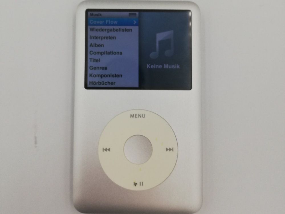 iPod 80 GB (Gebraucht) in Schlieren für CHF 34 – mit Lieferung auf ...
