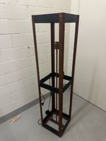 Coole Industrial Standleuchte im Vintage Look, Rarität!