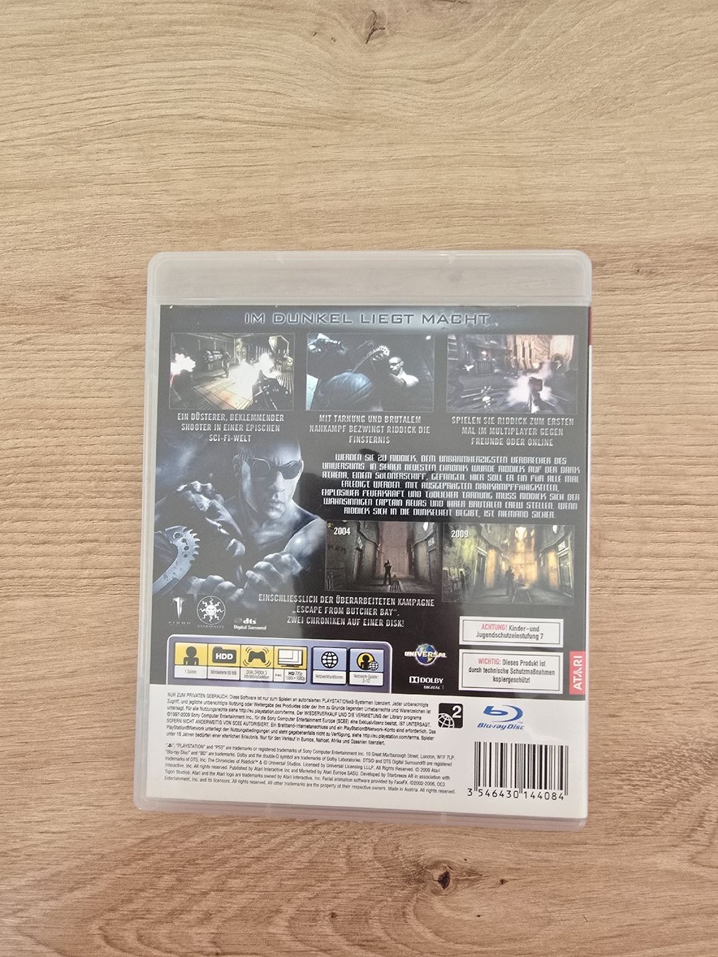 Sony Giochi: Riddick - Assault on Dark Athena (PS3 Spiel) – Usato da Chur venduto da 1996hiphop 1