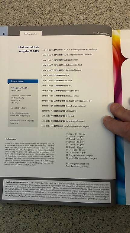 Libri: Die Cleverprinting Experimente von Prisculla - antiquarisch – Usato da Bern venduto da peter.peter.bern 1