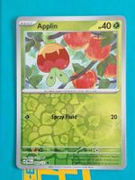 Applin Reverse Holo - Pokemon Prismatic Evolution #1.6