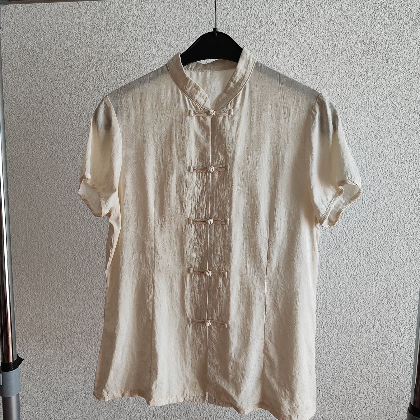 Blusen: Damenbluse   aus Seide – Gebraucht aus Ruetihof von Sunny-Summer 2
