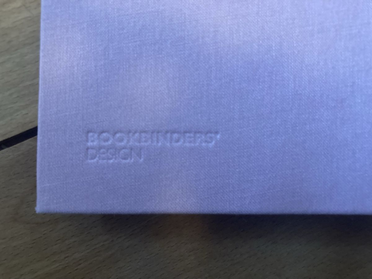 Raccoglitori: Bookbinders wunderschöner Ordner A4 mit dicken Blättern – Usato da Luzern venduto da bettinaalexandra 5