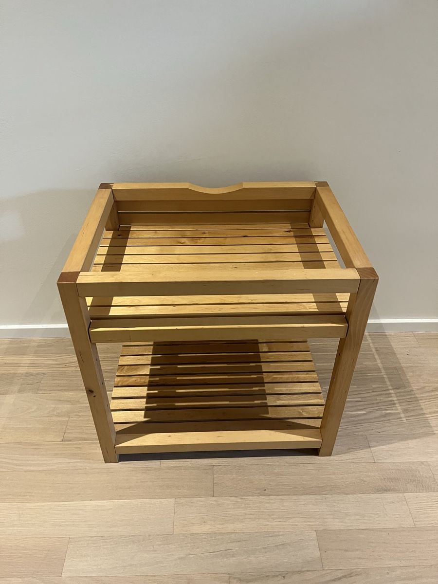 Scaffali: IKEA bamboo Molger shelf – Usato da Zürich venduto da olg_m6st 1