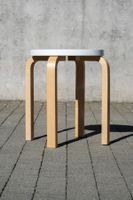 Hocker E60 weiss