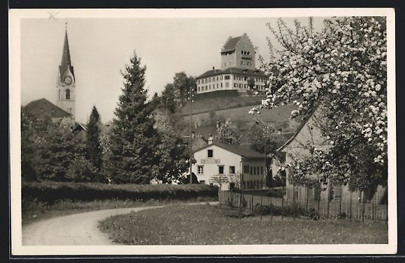 Cartoline postali: AK Uster, Ortspartie mit Geschäft, 1933 – Usato da Berlin venduto da bartko-reher