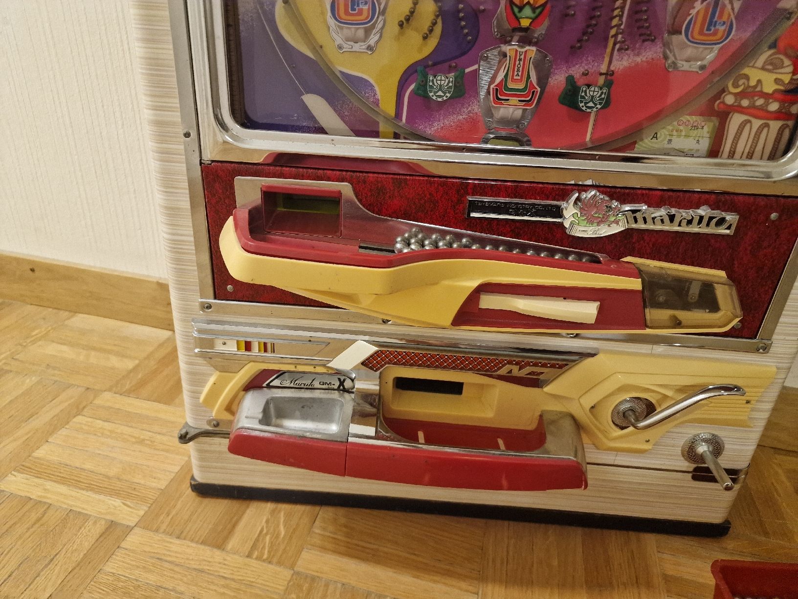 Slot Machine: Pachinko Maruto GM-X – Difettoso da La Chaux-de-Fonds venduto da Ric_m628 2