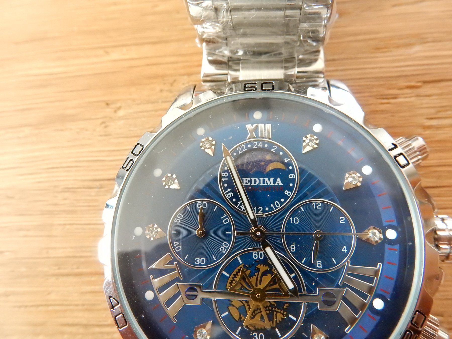 Uhren: DEDIMA Herren Uhr Neu – Neu (gemäss Beschreibung) aus Balsthal von jacky63 1