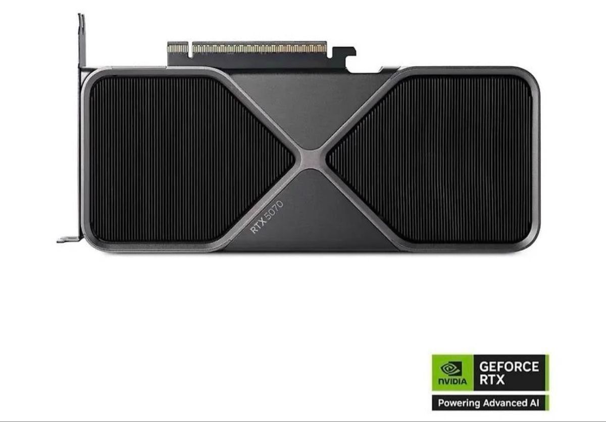Nvidia Schede grafiche: NVIDIA RTX 5070 Founders Edition 12GB, OVP – Nuovo (secondo la descrizione) da Zürich venduto da Mahico